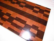 End Grain Cutting Board 1 small