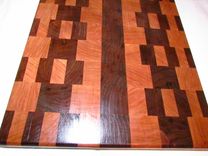 End Grain Cutting Board 2 small