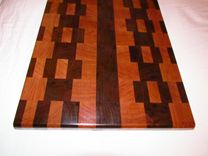 End Grain Cutting Board 3 small