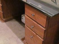 Walnut And Marble Desk 3 small