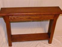 Mission Style Table 5 small