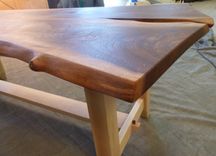 Origins Walnut Coffee Table 6 small