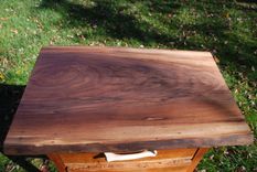 Bone And Salvaged Wood End Table 6 small