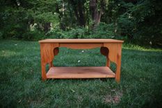 Red Oak Coffee Table 2 small