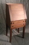 Black Walnut Secretary Desk 1 small