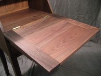 Black Walnut Secretary Desk 5 small