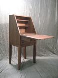 Black Walnut Secretary Desk 6 small