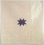 Handcrafted Hand Quilted Tiny Star Quilt 1 small