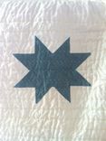 Handcrafted Hand Quilted Tiny Star Quilt 2 small