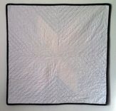 Handcrafted Hand Quilted Star Quilt 2 small