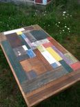 Patchwork Wood Scraps Table 1 small