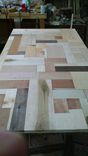 Patchwork Wood Scraps Table 2 small