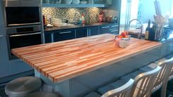 Custom Butcher Block Countertops 1 small