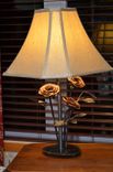 Copper Rose Table Lamp 1 small