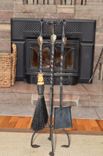 Leaf Handle Fireplace Set 1 small