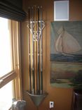 Custom Stainless Cue Rack 1 small