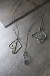 Welded Titanium Pendants 1 small
