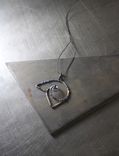 Welded Titanium Pendants 3 small