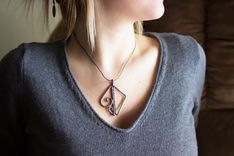 Welded Titanium Pendants 5 small