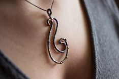 Welded Titanium Pendants 6 small