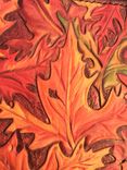 Leather Fall Leaves Envelope Clutch 4 small