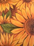Leather Sunflower Envelope Clutch 4 small