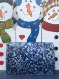Leather Snowflake Envelope Clutch 2 small