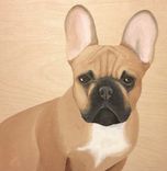 Custom Pet Portrait, Wood Panel, Personalized Pet Memorial Dog Cat, Birthday 3 small