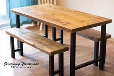 Industrial   Barn Wood Rustic Dining Room Table Made From 1800s Reclaimed Minnesota Barn Wood 1 small