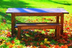 Rustic Farmhouse Dining Room Table & Bench Set 5 small