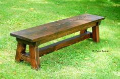 Rustic 4 X 4 Truss Beam Dining Room Table & Bench Set 4 small