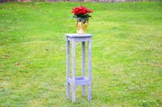 Everyday Rustic Plant Stand 4 small