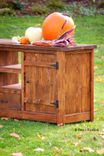 Rustic Entertainment Console Buffet 3 small