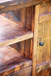 Rustic Entertainment Console Buffet 4 small