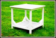 Beaches Rustic Coffee And Side Table Set 4 small