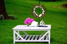 Beaches Rustic Coffee And Side Table Set 3 small