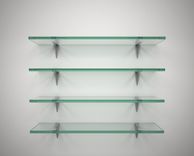 Glass Shelves 1 small
