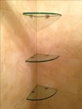 Glass Shelves 3 small