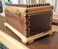 Beautiful Watch Box Or Jewerly Box Family Heirloom 6 small