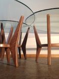 Walnut Mid Century Inspired Tables 2 small