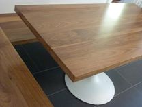 Walnut Kitchen Corner Bench And Table 3 small