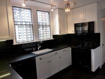 Custom Black And White Kitchen 2 small