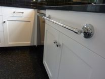 Custom Black And White Kitchen 4 small