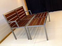 Ipe Outdoor Center Piece Table 5 small