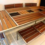 Ipe Outdoor Center Piece Table 4 small