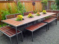 Ipe Outdoor Center Piece Table 1 small