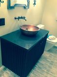 Fluted Vanity 6 small