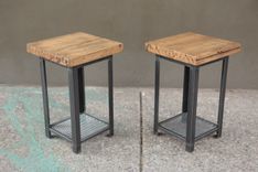 Industrial Night Stands 2 small