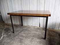 Industrial Reclaimed Dining Table 3 small