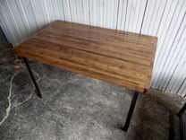Industrial Reclaimed Dining Table 2 small